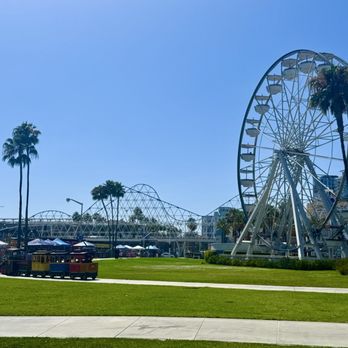 Long Beach Ferris Wheel - June 28, 2025 | Saturday | Ferris Wheel! | Scenery - Amusement Parks Near Me