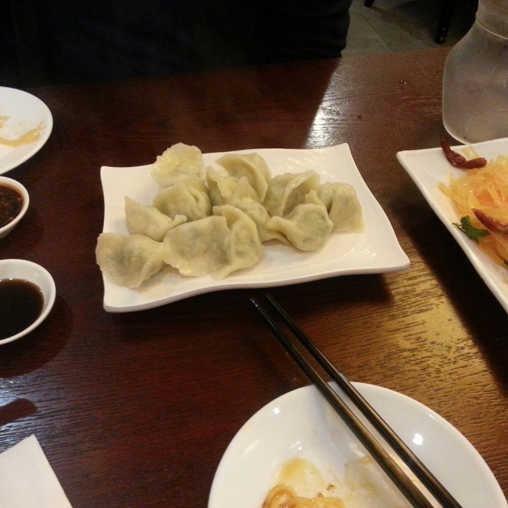 L'Art du Ravioli - The namesake ravioli (or as any Chinese boy with a command of Mandarin would call it - Jiaoji) - Dim Sum Near Me - Paris, 75