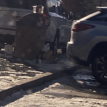 McDonalds - Completely overflowing trash cans with trash all around the ground. - Fast Food Near Me - South Lake Tahoe, California McDonalds - Completely overflowing trash cans with trash all around the ground. - Fast Food Near Me - South Lake Tahoe, California