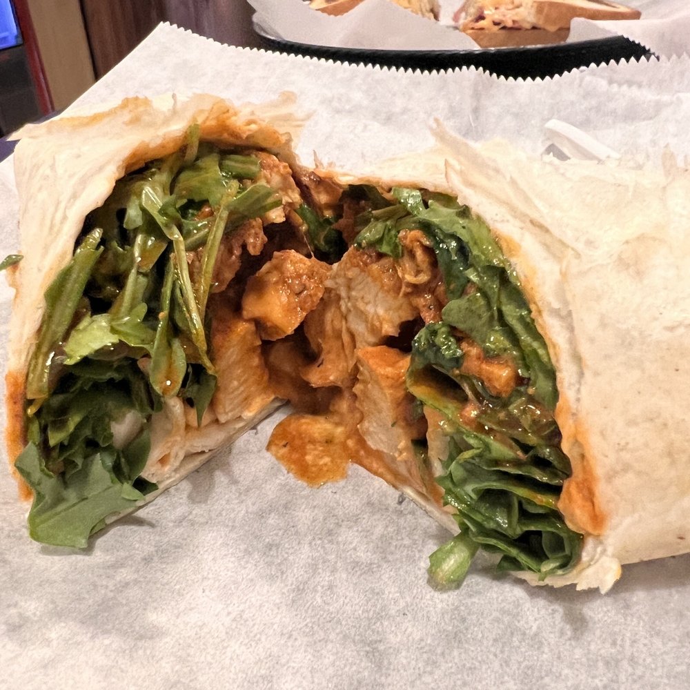 Main Street Deli - Buffalo chicken wrap - Delis Near Me - Garland, Texas Main Street Deli - Buffalo chicken wrap - Delis Near Me - Garland, Texas