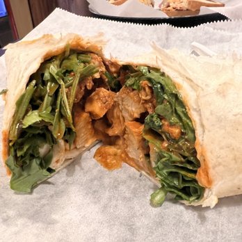 Main Street Deli - Buffalo chicken wrap - Delis Near Me - Garland, Texas