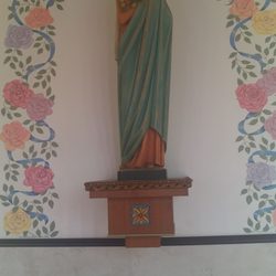 Mary Immaculate Queen School - Mary and Jesus Statue