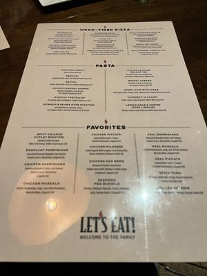 Menu photo 2 Lascala’s Fire Newtown Square, PA