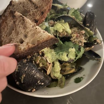 Launderette - Pei mussels - New American Near Me - Austin, Texas