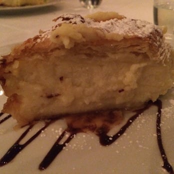 Molos - Custard with phyllo - Greek Near Me - Weehawken, New Jersey Molos - Custard with phyllo - Greek Near Me - Weehawken, New Jersey
