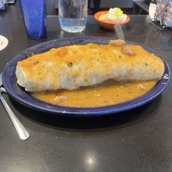 Sam's No 3 - sMACdown burrito- HOLY IT'S HUGE - Breakfast & Brunch Near Me - Denver, Colorado Sam's No 3 - sMACdown burrito- HOLY IT'S HUGE - Breakfast & Brunch Near Me - Denver, Colorado