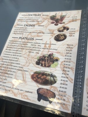 Menu photo 6 El Mazky Apozol, ZAC