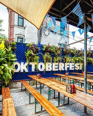 Dacha Beer Garden (Shaw) by null