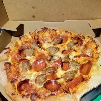 Marco's Pizza - Small sausage/pepperoni 02/11/2023 - Salad Near Me - La Vergne, Tennessee Marco's Pizza - Small sausage/pepperoni 02/11/2023 - Salad Near Me - La Vergne, Tennessee