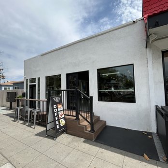 Elixir Espresso Bar - Outside - Gelato Near Me - San Diego, California
