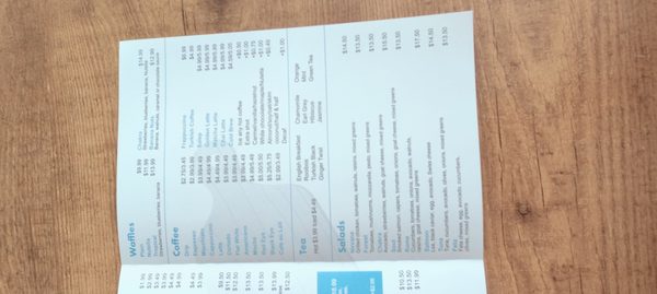 Menu photo 3 Chakra Cafe Sunnyside, NY