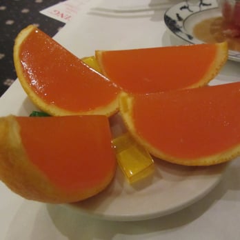Yank Sing - Jello orange slices - Dim Sum Near Me - San Francisco, California