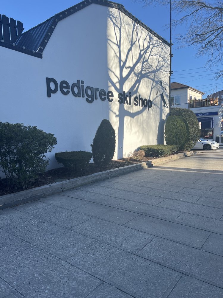 Pedigree Ski Shop Logo