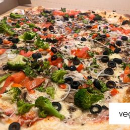 Vegan pizza Vegan pizza