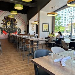 Mestizo Modern Mexican - Dining area