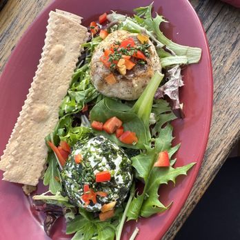 Nepenthe - Garlic and goat cheese - New American Near Me - Big Sur, California