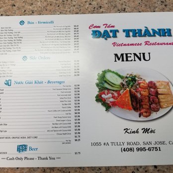 Com Tam Dat Thanh - Vietnamese Near Me - San Jose, California