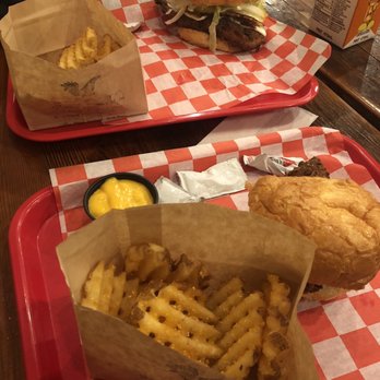 Bird On The Run - Chicken sandwich combo and lil chunky sandwich with fries - Chicken Shop Near Me - Pittsburgh, Pennsylvania
