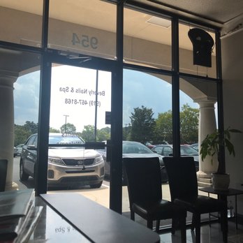 Beverly Nails & Spa - Entrance door - Nail Salons Near Me - Cary, North Carolina