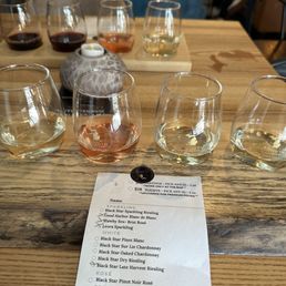Wine flight