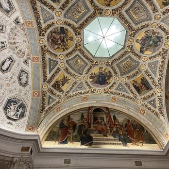 The Morgan Library & Museum - Hand painted ceiling - Libraries Near Me - New York, New York The Morgan Library & Museum - Hand painted ceiling - Libraries Near Me - New York, New York