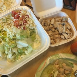 Grilled Chicken Salad