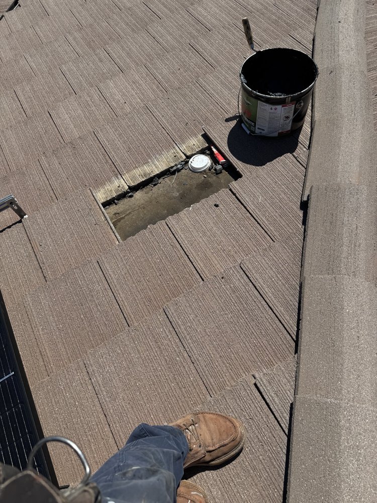 Slide of A.G.A Roofing