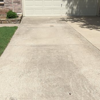 Clean 'N' Seal DFW - Before - Pressure Washers Near Me