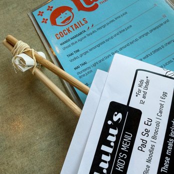 Lulu's Thai Noodle Shop - Asian Fusion Near Me - Westwood, Kansas