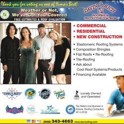 Davin S Rich Roofing & Protective Coatings