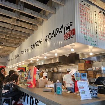 The Taco Stand - The kitchen with cooks at work - Tacos Near Me - Encinitas, California The Taco Stand - The kitchen with cooks at work - Tacos Near Me - Encinitas, California