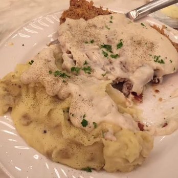 Terrace View Café - chicken fried steak - Cafes Near Me - Thackerville, Oklahoma Terrace View Café - chicken fried steak - Cafes Near Me - Thackerville, Oklahoma