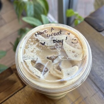 Evergreen Coffee - Iced orange latte with oat milk 3 - Coffee & Tea Near Me - Henderson, Nevada Evergreen Coffee - Iced orange latte with oat milk 3 - Coffee & Tea Near Me - Henderson, Nevada