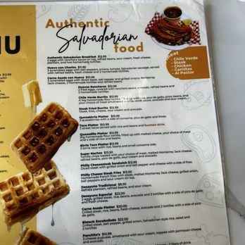 Waffle Stop and Authentic Salvadorean Cafe - Menu - Breakfast & Brunch Near Me - Syracuse, Utah Waffle Stop and Authentic Salvadorean Cafe - Menu - Breakfast & Brunch Near Me - Syracuse, Utah