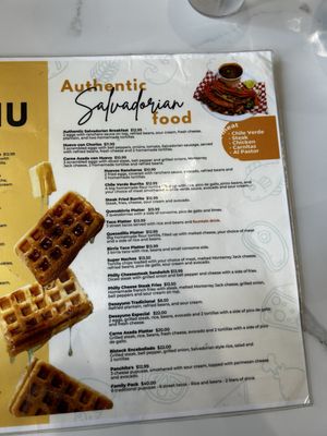 Waffle Stop and Authentic Salvadorean Cafe by null