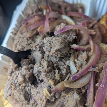 Karibbean Cuisine - Bistec ensabollado - Dominican Near Me - Los Angeles, California Karibbean Cuisine - Bistec ensabollado - Dominican Near Me - Los Angeles, California
