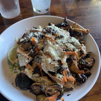 Green Lemon - CHICKEN & BRUSSELS - Mexican Near Me - Tampa, Florida Green Lemon - CHICKEN & BRUSSELS - Mexican Near Me - Tampa, Florida