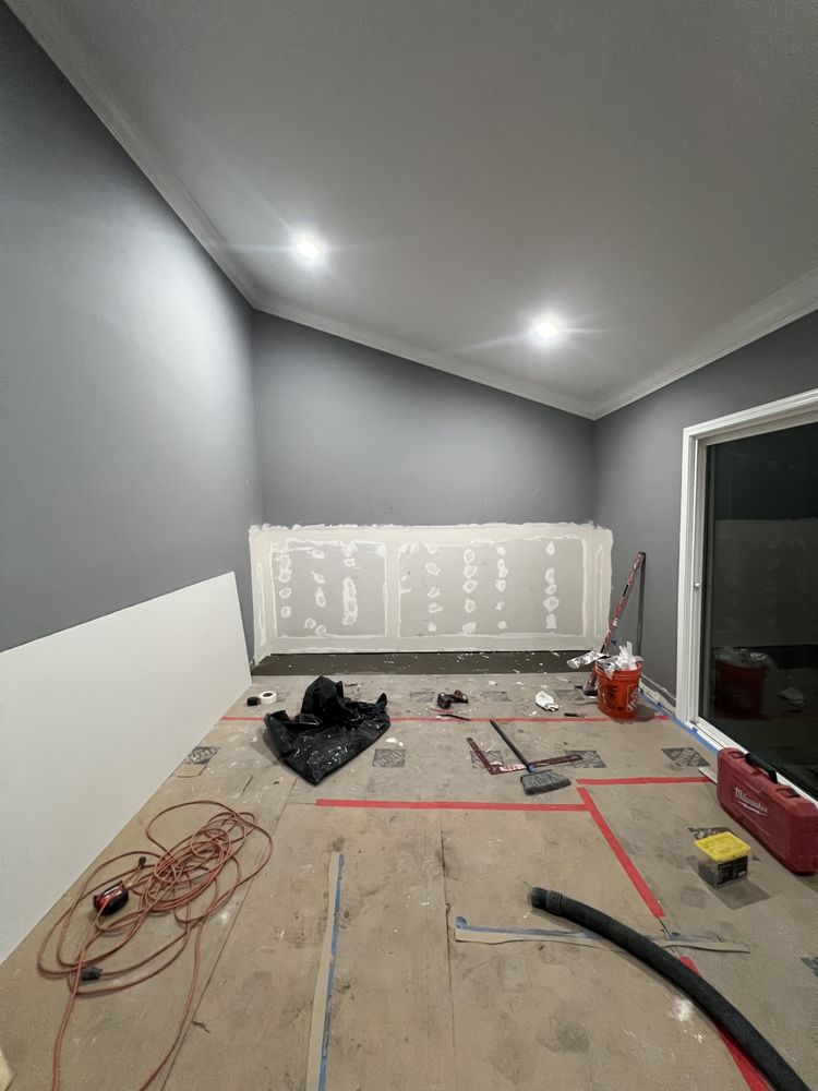 Slide of Workplace Construction