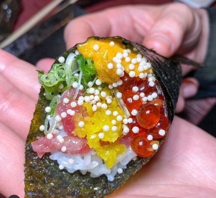 Omakase Sushi Night by null