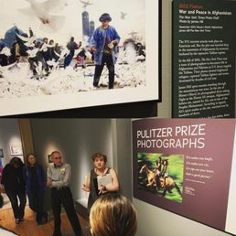 Pulitzer exhibits