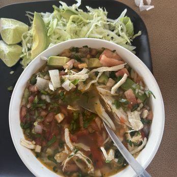 Mi Mexico - Chicken Soup - YUM! - Mexican Near Me - Mount Vernon, Kentucky