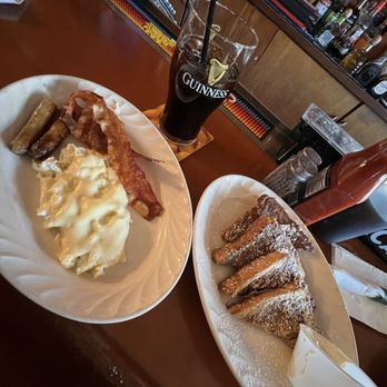 Patrick's - Hungry man platter (picture does not include the home fries) - Bars Near Me - Malden, Massachusetts