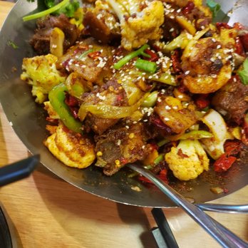 Hu's Cooking - Pork and Shrimp Pot - Chinese Near Me - Houston, Texas Hu's Cooking - Pork and Shrimp Pot - Chinese Near Me - Houston, Texas