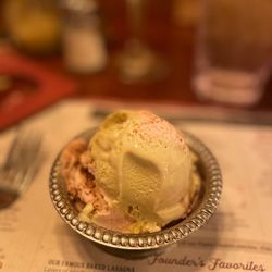 The Old Spaghetti Factory - Spumoni ice cream