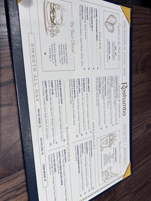 Menu photo 1 Roshambo Atlanta, GA
