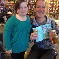 Kiddie Kobbler St Laurent - Rob got to see one of his favourite friends today! Thanks Sophia for bringing delicious treats and your beautiful smile to the store today!