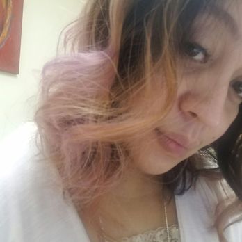 Bloom Beauty Bar - Lilac pulpriot Balayage by the owner Julie Shelley. (Picture dont do justice) - Hair Salons Near Me - Vacaville, California Bloom Beauty Bar - Lilac pulpriot Balayage by the owner Julie Shelley. (Picture dont do justice) - Hair Salons Near Me - Vacaville, California