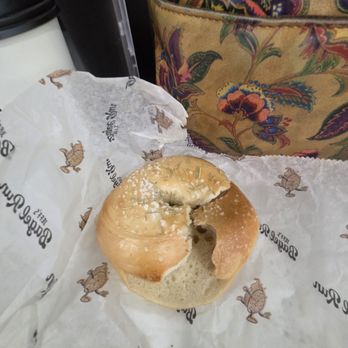 Jeff's Bagel Run - Salted Rosemary bagel - Bagels Near Me - Johns Island, South Carolina