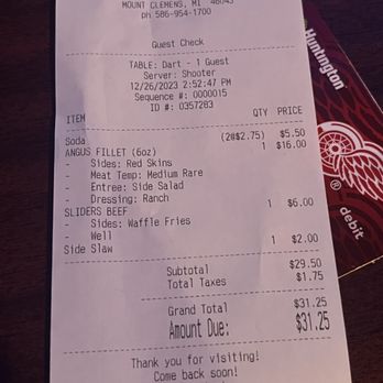 Abbibo - Super reasonable prices!! Will be back for sure! - Bars Near Me - Mount Clemens, Michigan