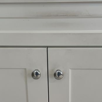 Elite Cleaning Services Group - Kitchen cabinets were cleaned well so why not these bathroom ones (same exact style). I specifically asked fir cabinets to be cleaned. - Home Cleaning Near Me Elite Cleaning Services Group - Kitchen cabinets were cleaned well so why not these bathroom ones (same exact style). I specifically asked fir cabinets to be cleaned. - Home Cleaning Near Me